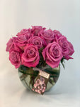 Perfect Roses in lavender