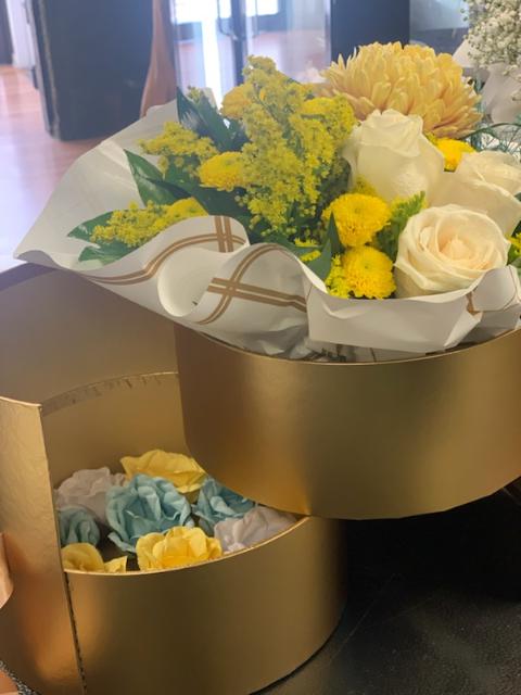 Box of Flowers and Truffles