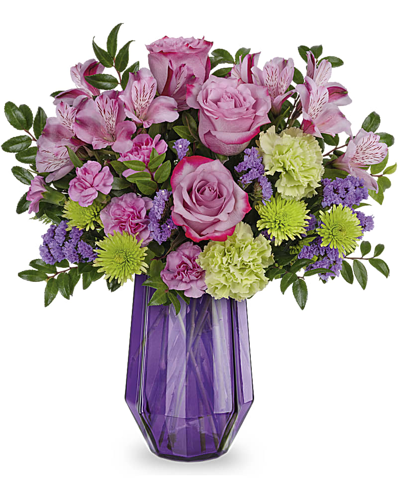Geometric Rose Bouquet