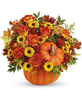 Warm Fall bouquet