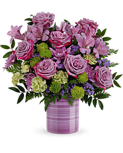 Whimsical Swirls Bouquet