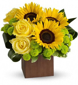 Sunflower Fantasy - Saucha Floral Design