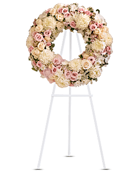 Peace Eternal Wreath - Saucha Floral Design