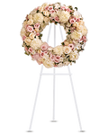 Peace Eternal Wreath - Saucha Floral Design