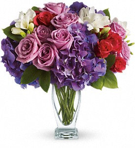 Rhapsody in Purple - Flowers by Sauchas