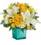 Golden Laughter - Flowers by Sauchas