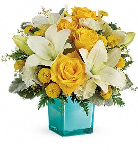 Golden Laughter - Flowers by Sauchas