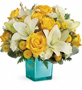 Golden Laughter - Flowers by Sauchas