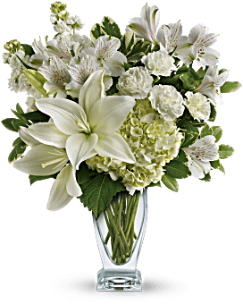 Purest Love Bouquet - Flowers by Sauchas