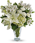 Purest Love Bouquet - Flowers by Sauchas