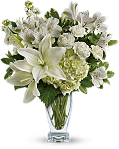 Purest Love Bouquet - Flowers by Sauchas