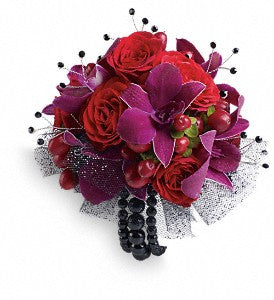 Orchid Corsage - Saucha Floral Design