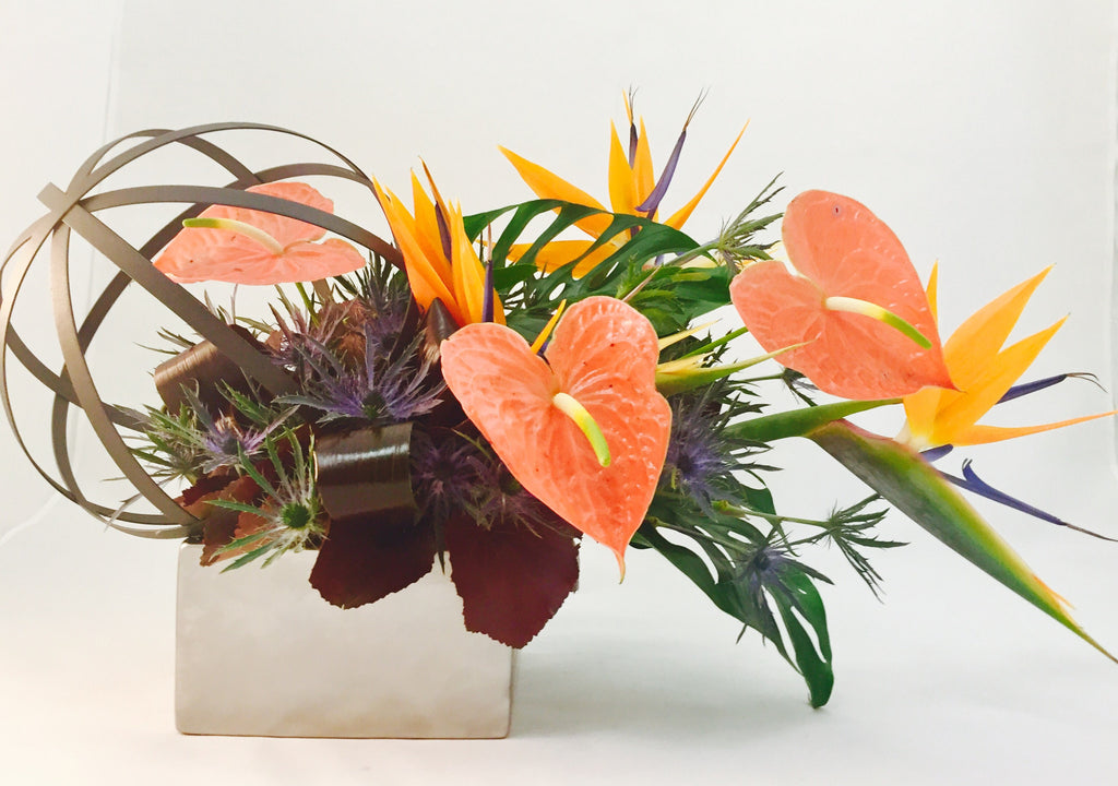 Earth Sea & Hearts - Saucha Floral Design