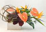 Earth Sea & Hearts - Saucha Floral Design