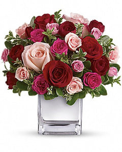 Love Medley Bouquet - Saucha Floral Design