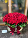Roses in a Box - Flowers by Sauchas