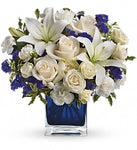 Sapphire Skies bouquet